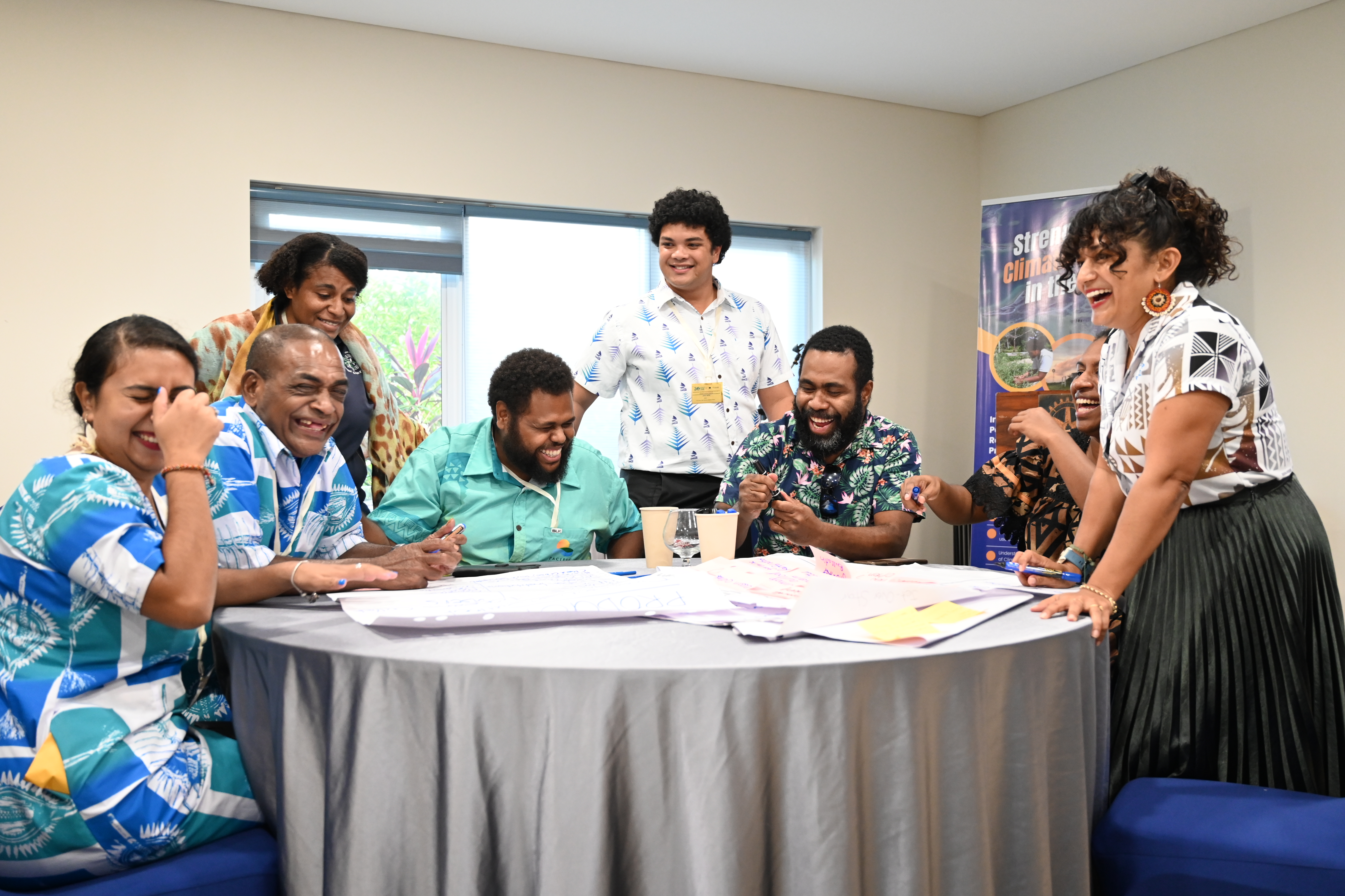 Melanesian Knowledge Brokers Training