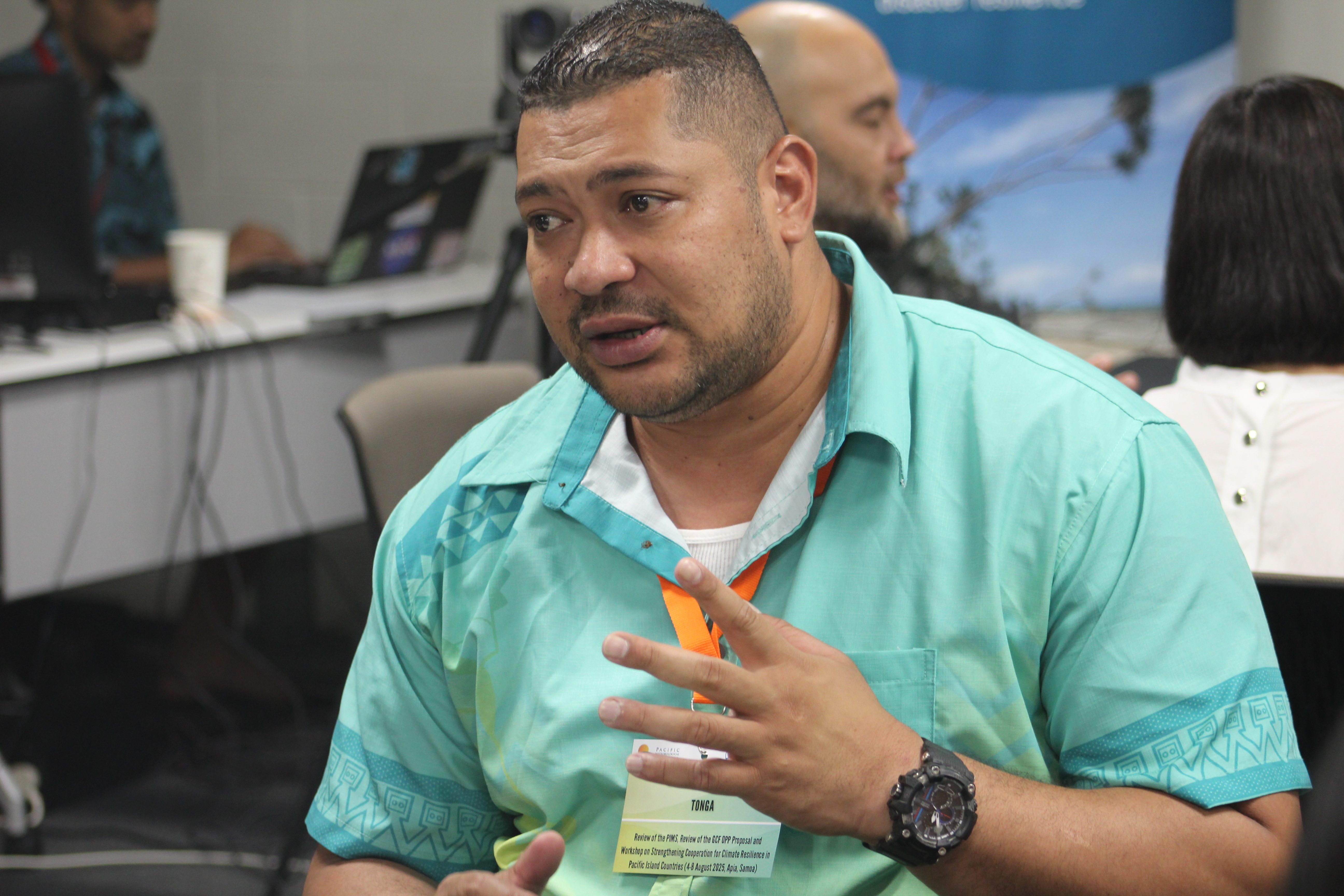 Mr. Laitia Fifita