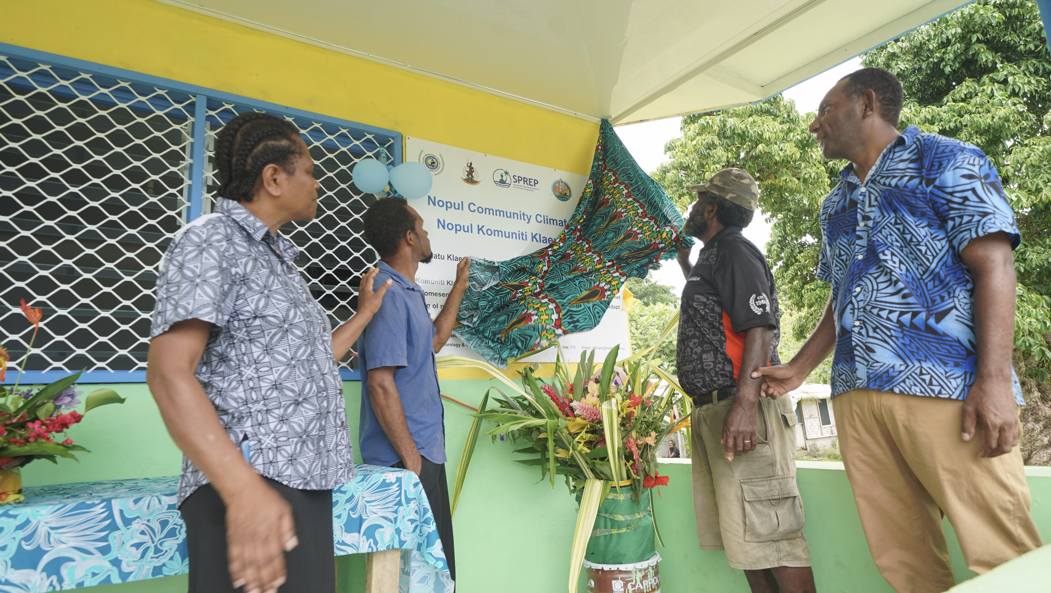 The opening Vanuatu