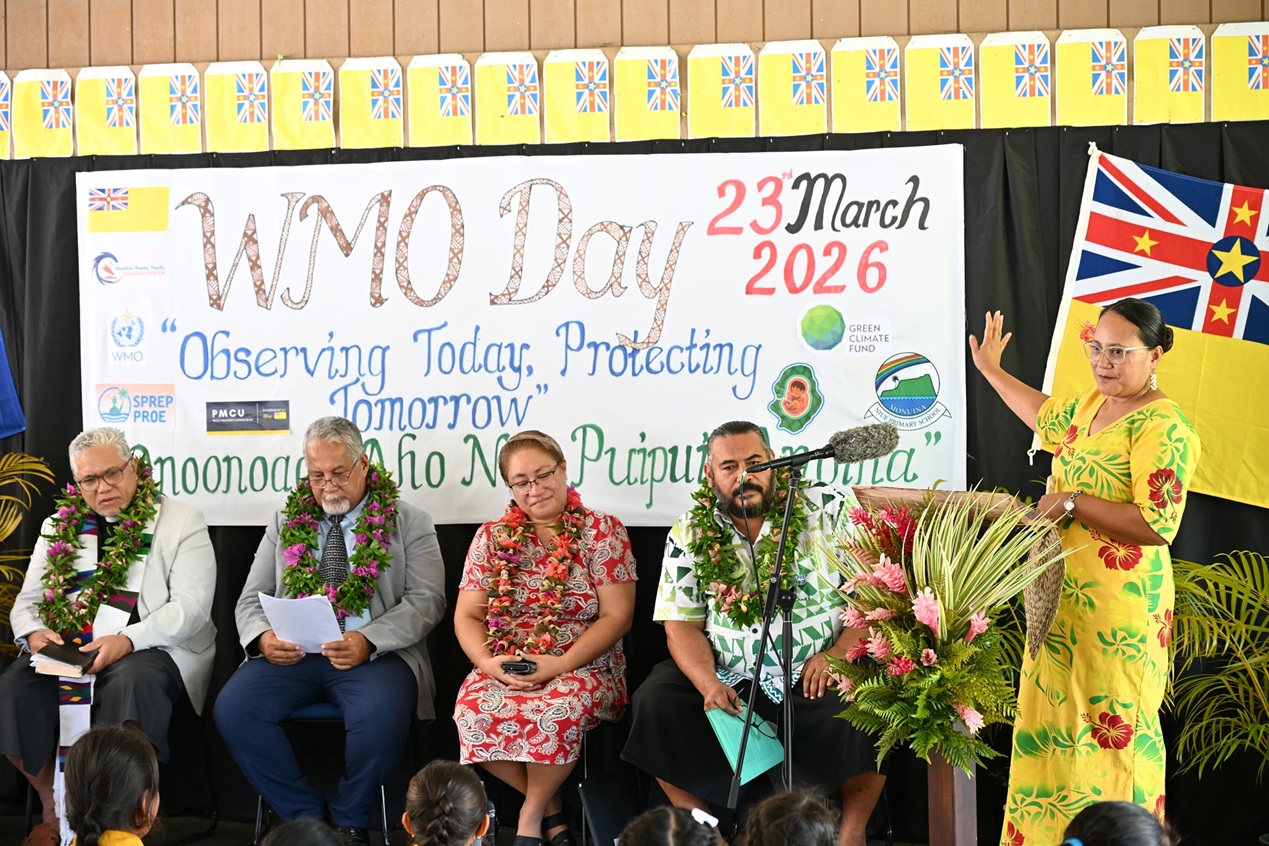 Niue World Met Day