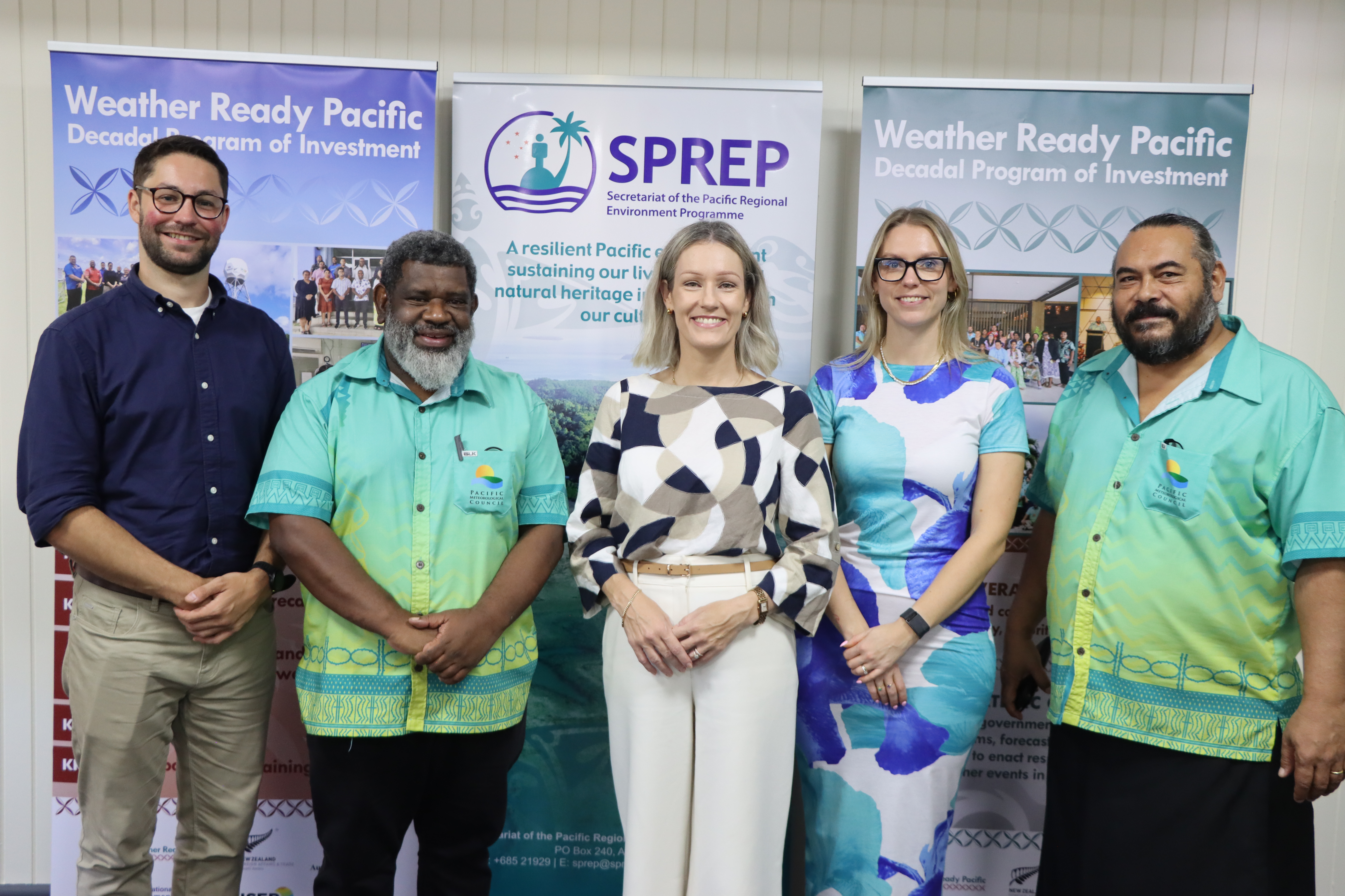 Weather Ready Pacific group photo