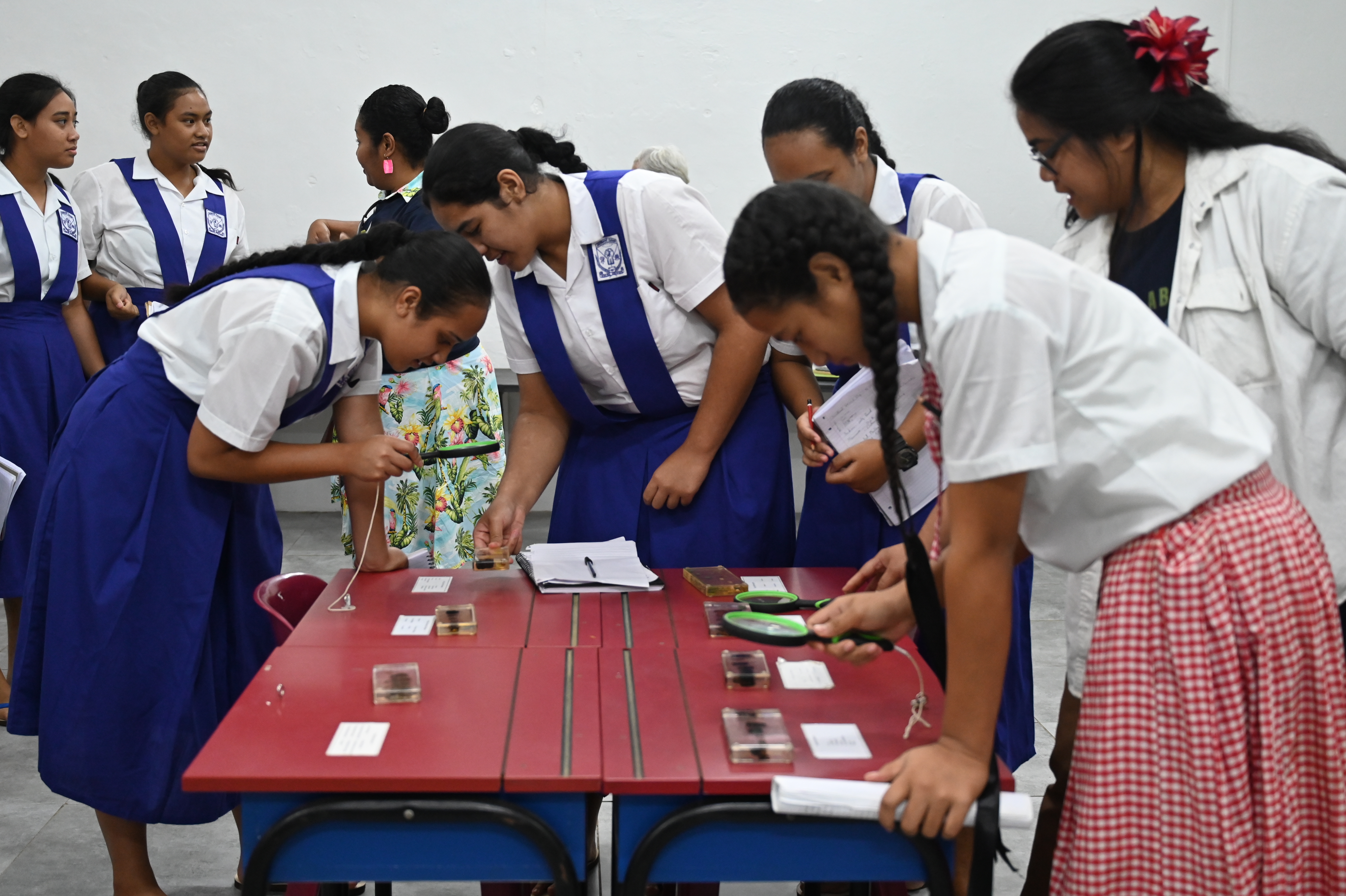 STEM at SPREP