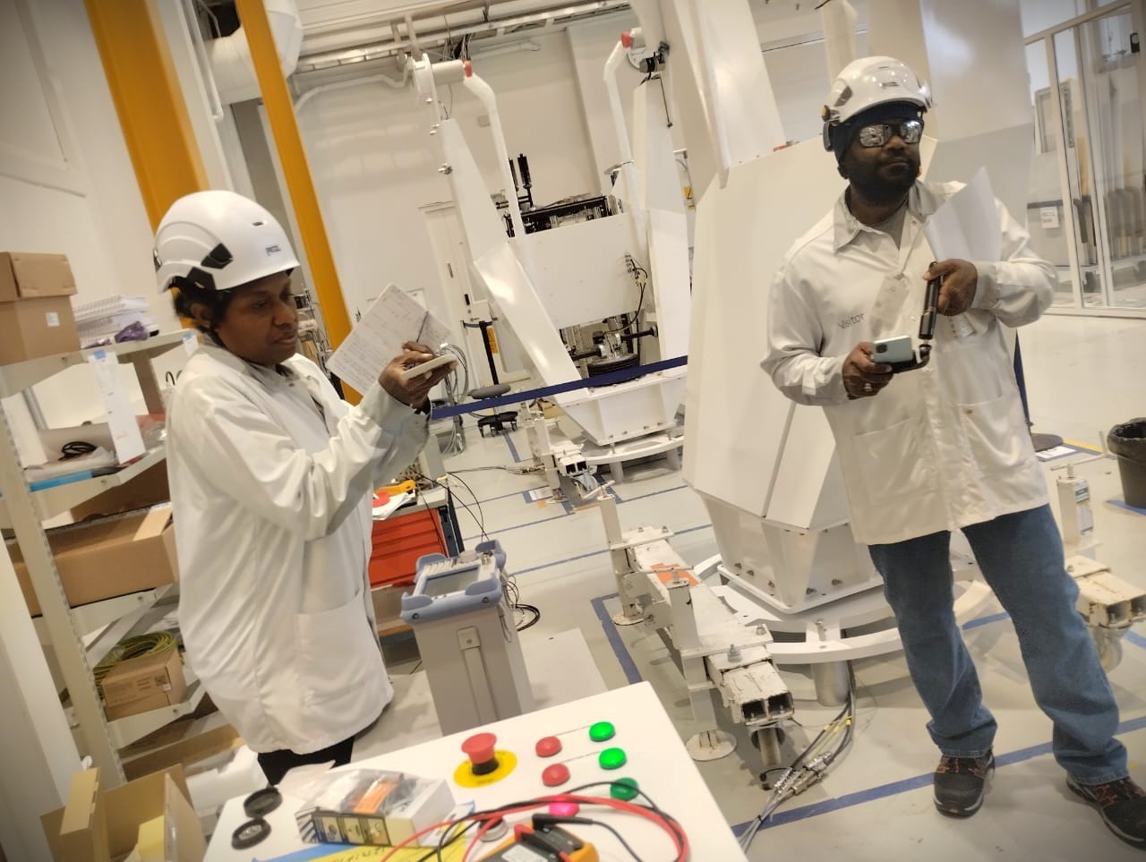 Vanuatu Engineers in Finland