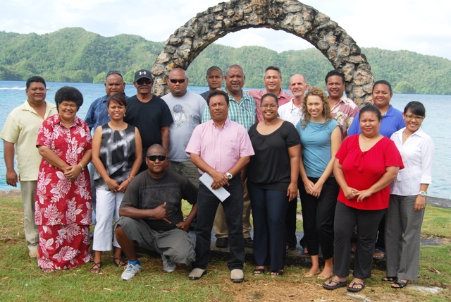 Palau Groupfoto