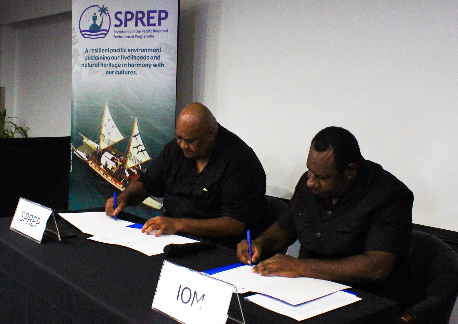 Signing