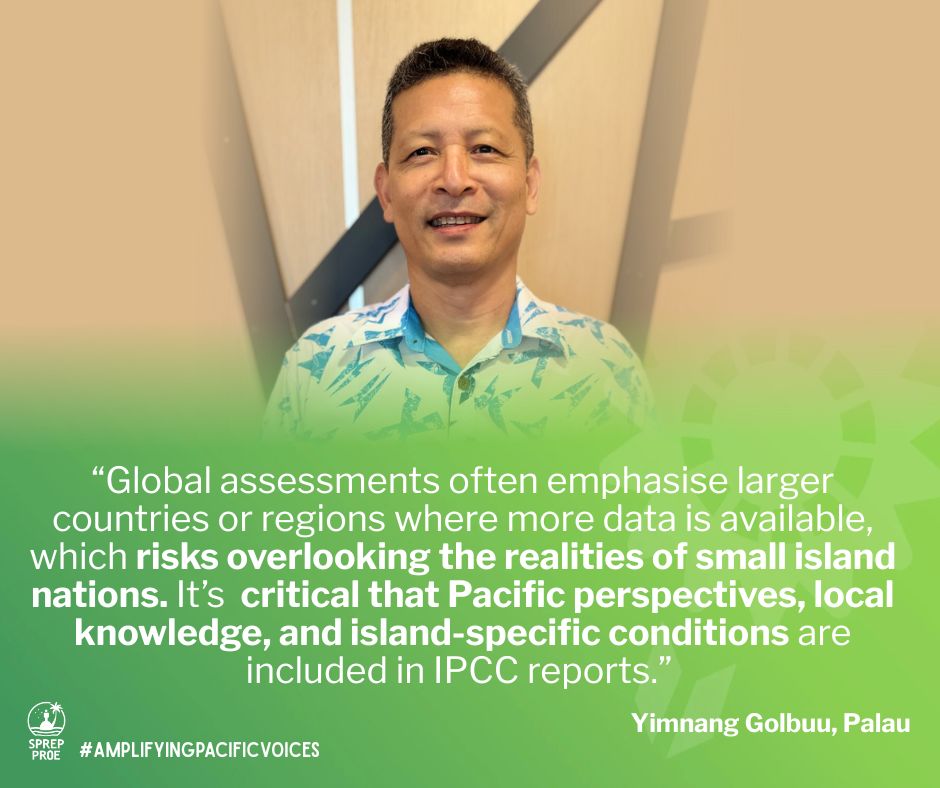 IPCC Palau