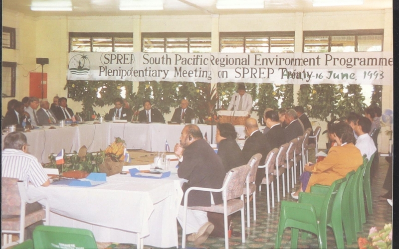 SPREP Treaty meeting