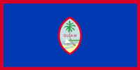 Guam flag
