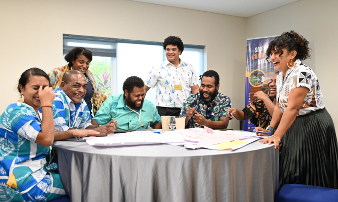 Melanesian Knowledge Brokers Training