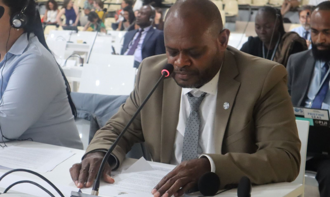 Vanuatu at UNOC3 
