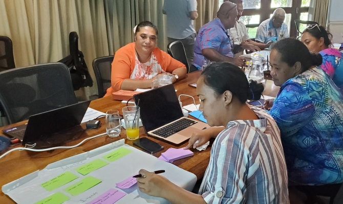 Tokelau EAR watch training workshop