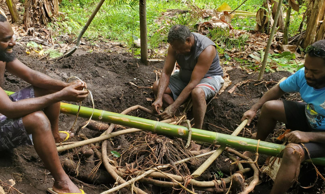 Traditional knowledge in Vanuatu 
