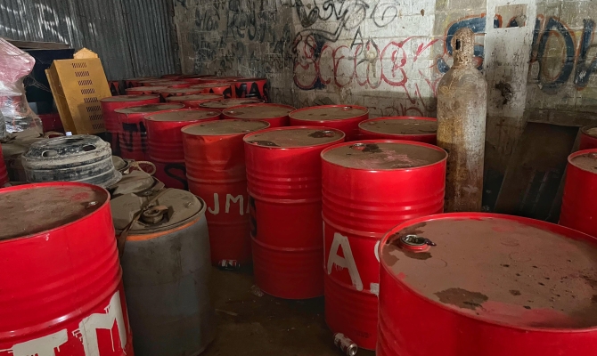 Hazardous waste 