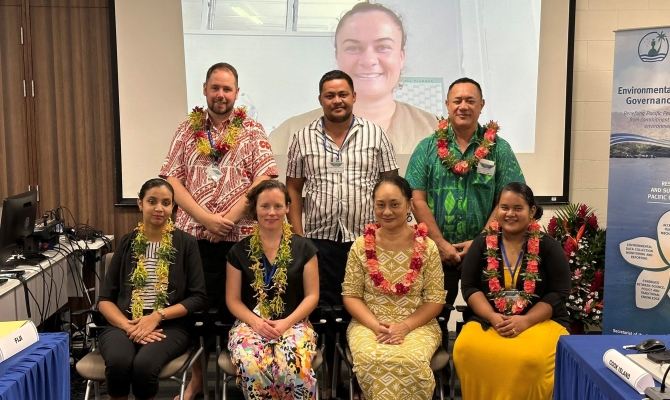 Group photo-Noumea Convention