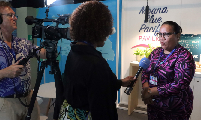 Pacific media play a key role