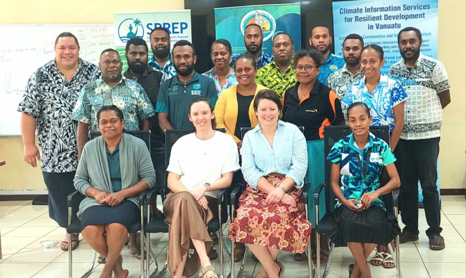 The workshop participants. 