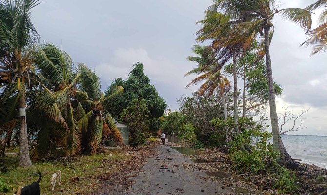 King tides Tuvalu