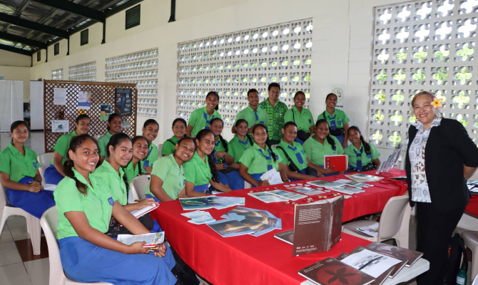 SPREP's Information Day in Savaii