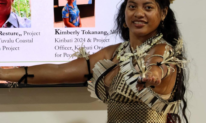 Kiribati at Moana Pavilion 