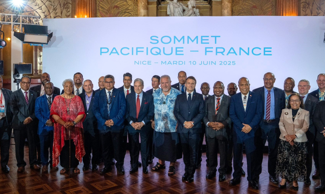 The France Pacific Summit 