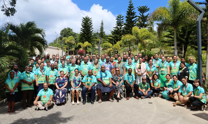 Weather Ready Pacific group photo