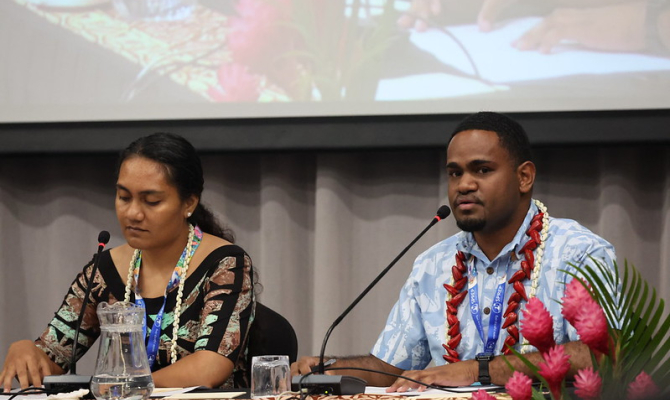 Pacific youth
