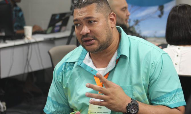 Mr. Laitia Fifita