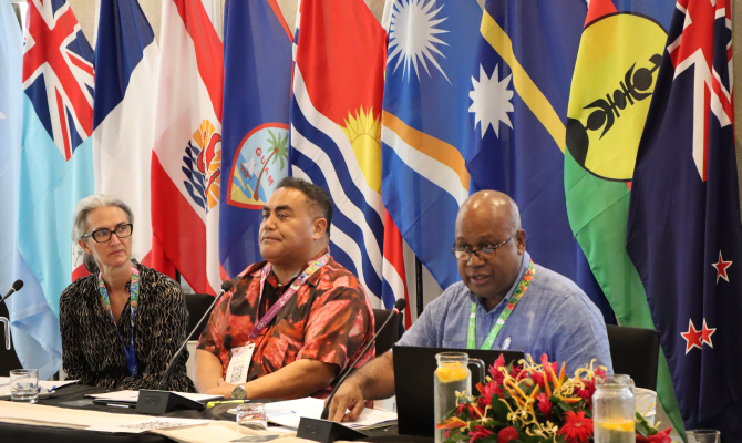 The 2025 SPREP Partnership dialogue