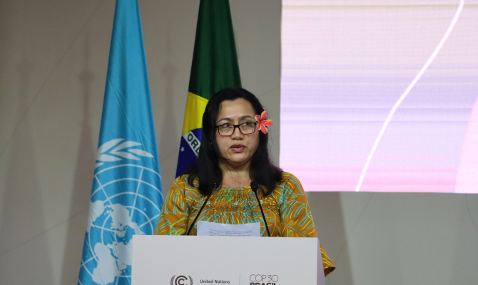 Kiribati at COP30 