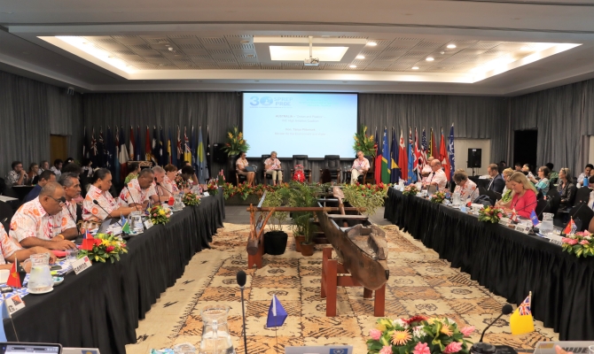 The Ministerial Meeting 2023
