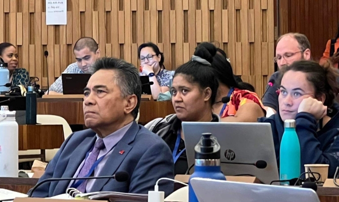 Ambassador Fatumanava Pao Luteru