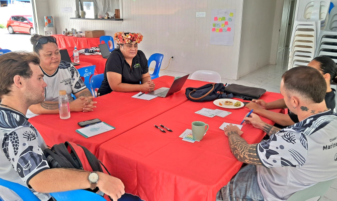 Monitoring and evaluation planning Cook Islands