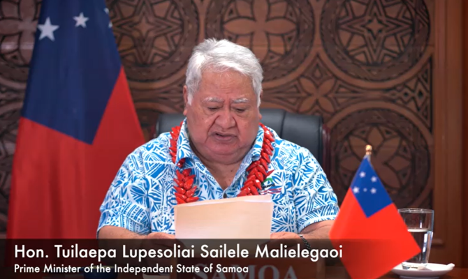 Samoa PM