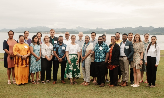Workshop participants 