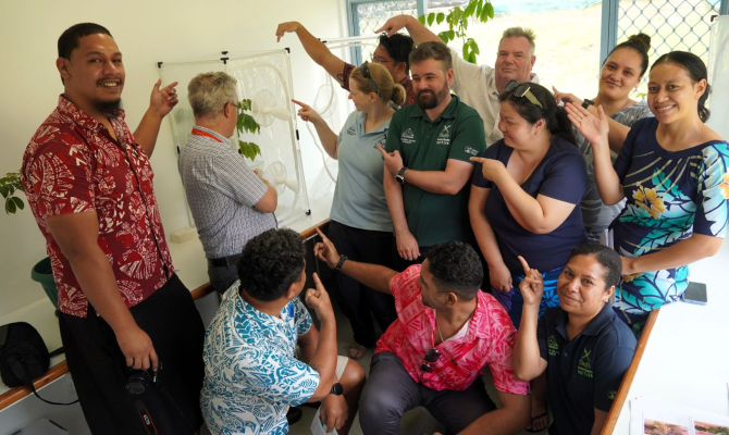 Samoa's tiny heroes