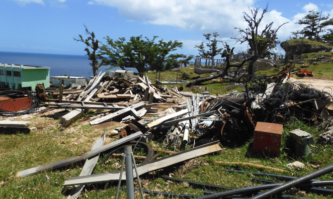 Disaster waste in Vanuatu