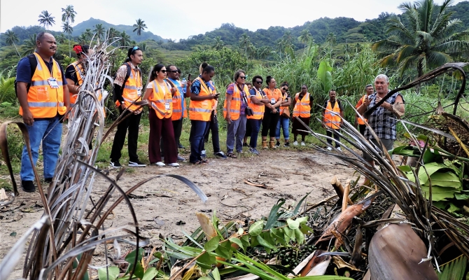 Site visit 