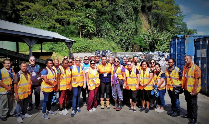 PacWaste Plus Steering Committee Site Visits 