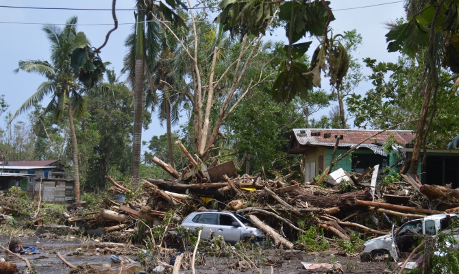 Cyclone Evan, Samoa, Jill Key