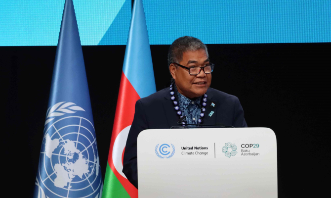 FSM at HL COP29 