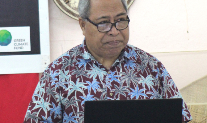 Secretary Andrew Yatilman