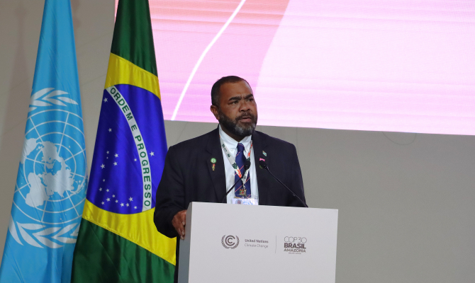 Fiji Minister 