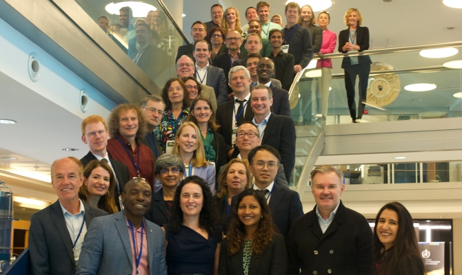 Participants of the meeting
