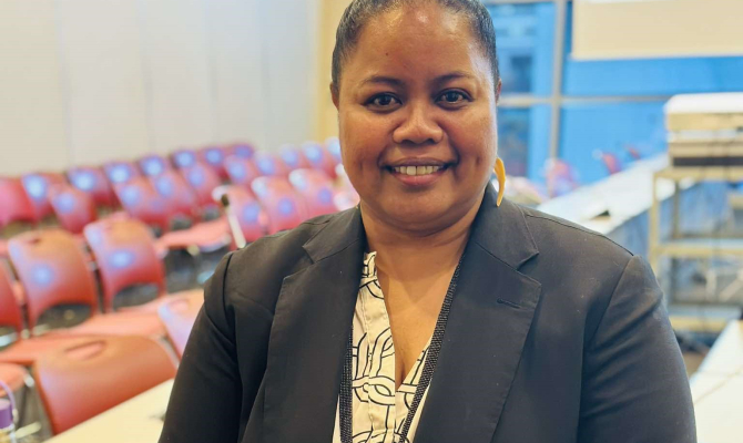 Gwen - Pacific Womens negotiator