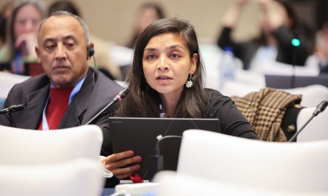 Ms Shindra Sharma of Vanuatu