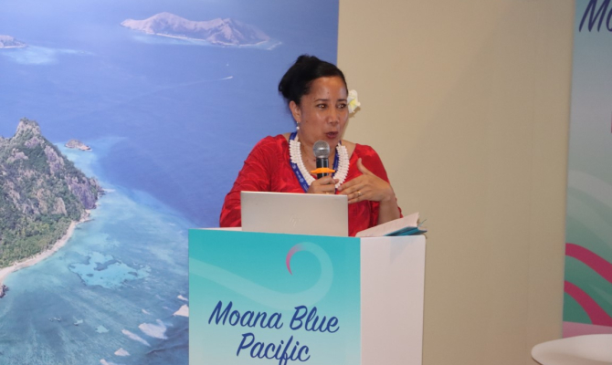 The Moana Blue Pacific Pavilion. 