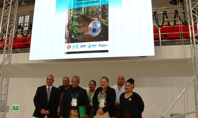 tonga SUP launch