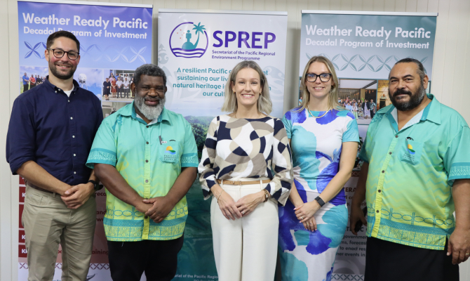 Weather Ready Pacific group photo