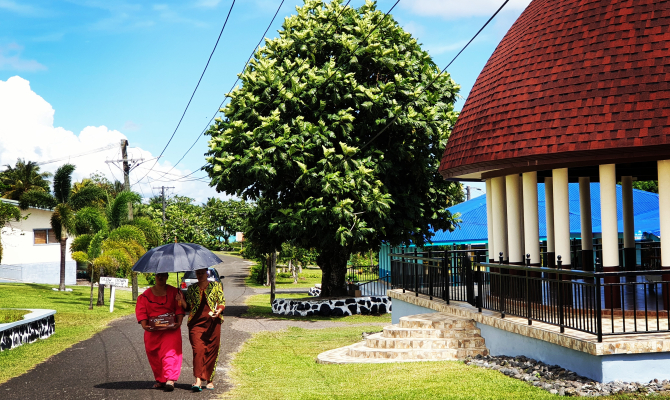 Samoa - Photo D. McFadzien