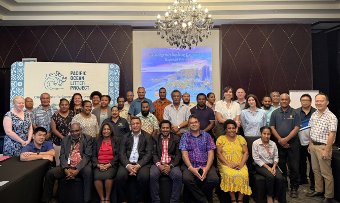 National Stakeholder Workshop Regulatory Framework on Single-Use Plastics